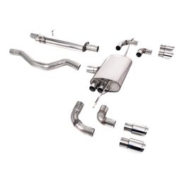 SSXLR130, MILLTEK SSXLR130 Filter-Back Exhaust, 2.76" (Carbon JET-90 Trims) for LAND ROVER Defender 110 P300 / P400e 2020- في الإمارات, دبي. Condition - new. Price 12,400 AED. Photo, seller contacts | AUTO.AE
