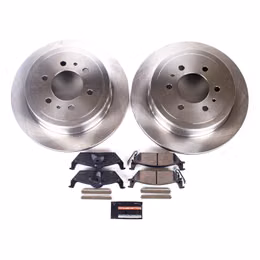 PWR-KOE1950, PowerStop Z17 Evolution Plus Stock Replacement Brake Kits for 2004-2011 F-150, 2006-2008 MARK LT - KOE1950 in UAE, Dubai. Condition - new. Price 910 AED. Photo, seller contacts | AUTO.AE