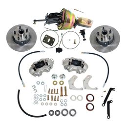 SUM-BK-45042, Summit Racing™ Stock Spindle Drum-to-Disc Brake Conversion Kits SUM-BK-45042 в ОАЭ, Дубай. Состояние - новое. Цена 5 670 AED. Фото, контакты продавца | AUTO.AE