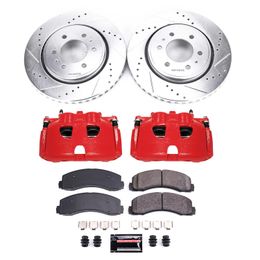 PWR-KC3167, PowerStop Z23 Evolution Sport Brake Upgrade Kits with Calipers for 2010-2021 EXPEDITION, NAVIGATOR, 2010-2011 F-150 - KC3167 в ОАЭ, Дубай. Состояние - новое. Цена 3 050 AED. Фото, контакты продавца | AUTO.AE
