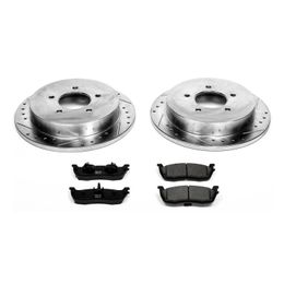 PWR-K1913, PowerStop Z23 Evolution Sport Brake Upgrade Kits K1913 في الإمارات, دبي. Condition - new. Price 980 AED. Photo, seller contacts | AUTO.AE