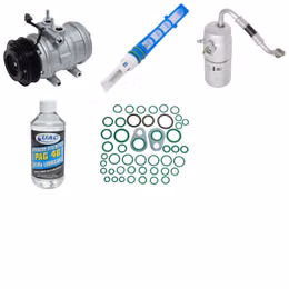 UAC-KT2068, Universal Air Conditioner Compressor Kits for 2007-2008 F-150, MARK LT - KT 2068 в ОАЭ, Дубай. Состояние - новое. Цена 1 150 AED. Фото, контакты продавца | AUTO.AE