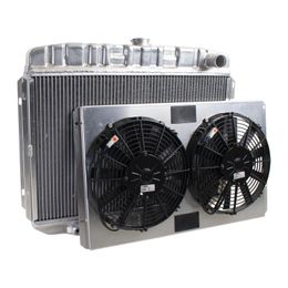 GRI-CU-70164, Griffin Exact Fit Radiator Combos for 1968-1970 COUGAR, MUSTANG - CU-70164 в ОАЭ, Дубай. Состояние - новое. Цена 6 520 AED. Фото, контакты продавца | AUTO.AE