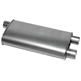 WLK-18375, Walker Direct-Fit SoundFX Steel 2.5 Inch Muffler 18375 في الإمارات, دبي. Condition - new. Price 280 AED. Photo, seller contacts | AUTO.AE
