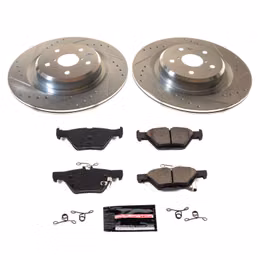 PWR-K8493, PowerStop Z23 Evolution Sport Brake Upgrade Kits for 2019-2020 ASCENT - K8493 in UAE, Dubai. Condition - new. Price 1,010 AED. Photo, seller contacts | AUTO.AE
