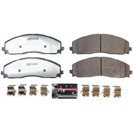 PWR-Z36-2490, PowerStop Z36 Truck and Tow Brake Pads and Hardware Kits for 2023-2026 F-250 SUPER DUTY, F-350 SUPER DUTY - Z36-2490 في الإمارات, دبي. Condition - new. Price 400 AED. Photo, seller contacts | AUTO.AE