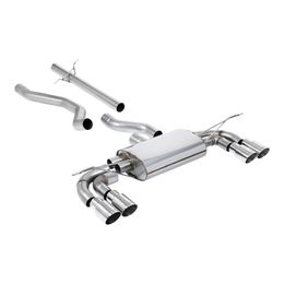 SSXLR209, MILLTEK SSXLR209 Filter-Back Exhaust with GT-90 Polished Trims for LAND ROVER Defender 130 P400 (L663) في الإمارات, دبي. Condition - new. Price 12,060 AED. Photo, seller contacts | AUTO.AE
