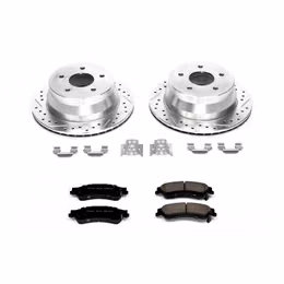 PWR-K2003, PowerStop Z23 Evolution Sport Brake Upgrade Kits K2003 in UAE, Dubai. Condition - new. Price 820 AED. Photo, seller contacts | AUTO.AE
