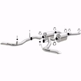 15344, MAGNAFLOW 15344 Exhaust System Street Series for FORD Bronco 1966-1977 в ОАЭ, Дубай. Состояние - новое. Цена 9 940 AED. Фото, контакты продавца | AUTO.AE