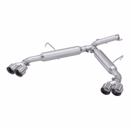 S4711AL, MBRP S4711AL Axle-Back 2.5" Armor Lite (Aluminized Steel / Dual) for KIA Forte GT 1.6L Turbo Sedan 2022-2024 in UAE, Dubai. Condition - new. Price 3,840 AED. Photo, seller contacts | AUTO.AE