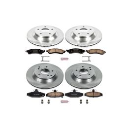 PWR-KOE1518, PowerStop Z17 Evolution Plus Stock Replacement Brake Kits for 1988-1995 CORVETTE - KOE1518 in UAE, Dubai. Condition - new. Price 1,090 AED. Photo, seller contacts | AUTO.AE
