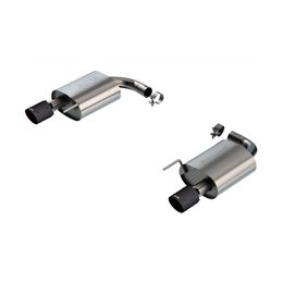 11983CFBA, BORLA 11983CFBA Exhaust system Axle-Back S-type 2.5" S RD SE AC CFBA SR Tip: 4" RD X 6.62" Carbon fiber black anodized (Non-active exhaust) for FORD Mustang GT 5.0L V8 2024 في الإمارات, دبي. Condition - new. Price 6,480 AED. Photo, seller contacts | AUTO.AE