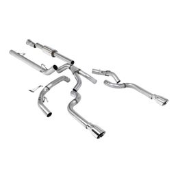 SSXFD484, MILLTEK SSXFD484 Cat-Back Exhaust, 3" (Polished GT-100 Tip) for FORD F-150 SuperCrew 5.0 V8 2021- в ОАЭ, Дубай. Состояние - новое. Цена 5 050 AED. Фото, контакты продавца | AUTO.AE