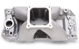 EDL-28962, Edelbrock Super Victor II Intake Manifolds 28962 in UAE, Dubai. Condition - new. Price 4,300 AED. Photo, seller contacts | AUTO.AE