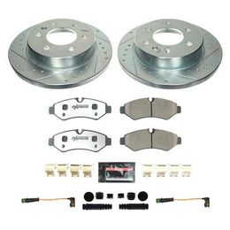 PWR-K8655-36, PowerStop Z36 Truck and Tow Brake Upgrade Kits K8655-36 в ОАЭ, Дубай. Состояние - новое. Цена 1 130 AED. Фото, контакты продавца | AUTO.AE