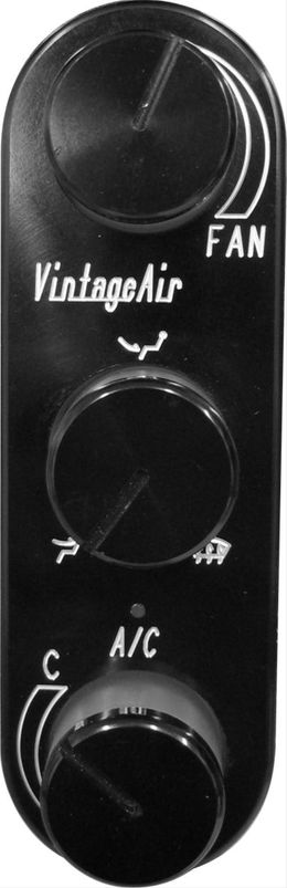 VTA-491226-RVA, Vintage Air Gen-IV ProLine 3-Knob Control Panels 491226-RVA в ОАЭ, Дубай. Состояние - новое. Цена ⁦1 290 AED⁩. Фото, контакты продавца | AUTO.AE