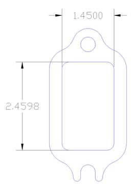 FOG-7150C, Flatout Gaskets Amored RCC Header Gaskets 7150C في الإمارات, دبي. Condition - new. Price 370 AED. Photo, seller contacts | AUTO.AE