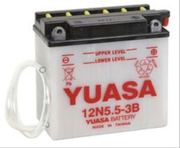 YSA-12N5-5-3B, Yuasa Conventional Batteries 12N5.5-3B в ОАЭ, Дубай. Состояние - новое. Цена 370 AED. Фото, контакты продавца | AUTO.AE