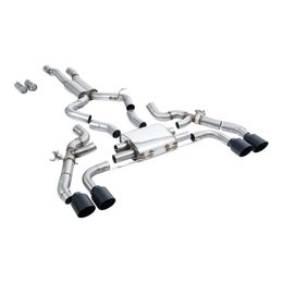 SSXBM1211, MILLTEK SSXBM1211 Axle-Back Exhaust, 3.15" (Cerakote Black GT-115 Trims) for BMW X3M (G01) / X4M (G02) в ОАЭ, Дубай. Состояние - новое. Цена 24 350 AED. Фото, контакты продавца | AUTO.AE