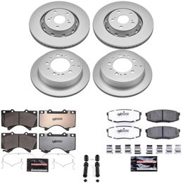 PWR-CPK2813-36, PowerStop Z36 Truck and Tow Evolution GEOMET Coated Brake Upgrade Kits CPK2813-36 в ОАЭ, Дубай. Состояние - новое. Цена 2 360 AED. Фото, контакты продавца | AUTO.AE