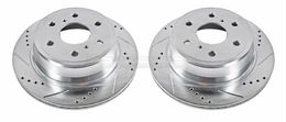 PWR-AR-8658XPR, PowerStop Evolution Drilled and Slotted Rotors AR8658XPR в ОАЭ, Дубай. Состояние - новое. Цена 1 110 AED. Фото, контакты продавца | AUTO.AE