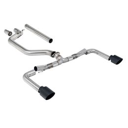 SSXVW679, MILLTEK SSXVW679 Filter-Back Exhaust, 3.15" (Cerakote GT-115 Trims) for VW Golf GTI (MK8 / MK8.5) in UAE, Dubai. Condition - new. Price 7,690 AED. Photo, seller contacts | AUTO.AE