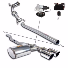 831820, SUPERSPRINT 831820 Exhaust System for MINI F56 Cooper S / SD в ОАЭ, Дубай. Состояние - новое. Цена 16 920 AED. Фото, контакты продавца | AUTO.AE
