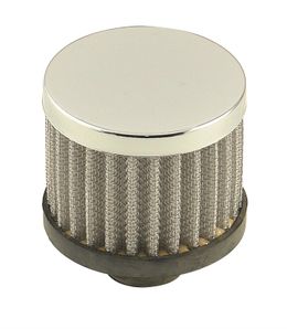 MRG-2049, Mr. Gasket Chrome Valve Cover Breathers 2049 في الإمارات, دبي. Condition - new. Price 90 AED. Photo, seller contacts | AUTO.AE