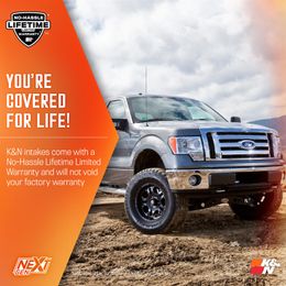 KNN-50-2609, K&N 50 Series NextGen Cold Air Intake Kits for 2017-2026 F-150 - 50-2609 في الإمارات, دبي. Condition - new. Price 2,050 AED. Photo, seller contacts | AUTO.AE
