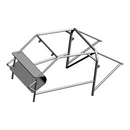 AB0-0106-129AE, OMP AB0-0106-129AE Roll Cage for PEUGEOT 106 3 Doors 1991- в ОАЭ, Дубай. Состояние - новое. Цена 5 910 AED. Фото, контакты продавца | AUTO.AE