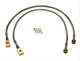 SJA-FBL35, Skyjacker Stainless Steel Braided Brake Hoses for 1984-1988 BRONCO II, 1983-1988 RANGER - FBL35 in UAE, Dubai. Condition - new. Price 650 AED. Photo, seller contacts | AUTO.AE