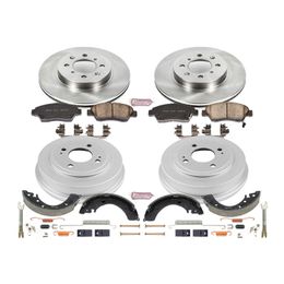 PWR-KOE15088DK, PowerStop Autospecialty Stock Replacement Disc and Drum Brake Kits for 2007-2008 FIT - KOE15088DK في الإمارات, دبي. Condition - new. Price 1,130 AED. Photo, seller contacts | AUTO.AE