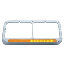UPD-32504, United Pacific Headlight Bezels 32504 في الإمارات, دبي. Condition - new. Price 190 AED. Photo, seller contacts | AUTO.AE
