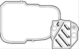 ATP-TF124, ATP Automatic Transmission Filter Kits TF-124 в ОАЭ, Дубай. Состояние - новое. Цена ⁦130 AED⁩. Фото, контакты продавца | AUTO.AE