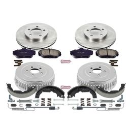 PWR-KOE15129DK, PowerStop Autospecialty Stock Replacement Disc and Drum Brake Kits for 1995-1998 WINDSTAR - KOE15129DK в ОАЭ, Дубай. Состояние - новое. Цена 1 600 AED. Фото, контакты продавца | AUTO.AE