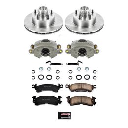 PWR-KCOE2908, PowerStop Z17 Evolution Plus Stock Replacement Brake Kits with Calipers KCOE2908 в ОАЭ, Дубай. Состояние - новое. Цена 1 520 AED. Фото, контакты продавца | AUTO.AE