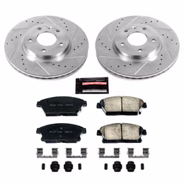 PWR-K5554, PowerStop Z23 Evolution Sport Brake Upgrade Kits for 2014-2015 CRUZE, 2012-2017 VERANO, 2011-2015 VOLT - K5554 in UAE, Dubai. Condition - new. Price 1,100 AED. Photo, seller contacts | AUTO.AE