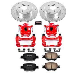PWR-KC2313, PowerStop Z23 Evolution Sport Brake Upgrade Kits with Calipers for 2003-2005 CELICA, 2005-2010 TC - KC2313 في الإمارات, دبي. Condition - new. Price 1,910 AED. Photo, seller contacts | AUTO.AE