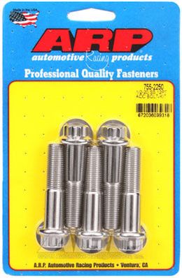 755-2250, ARP 755-2250 SAE Bolt Kit 1/2-20 x 2.250 12pt SS bolts в ОАЭ, Дубай. Состояние - новое. Цена 300 AED. Фото, контакты продавца | AUTO.AE