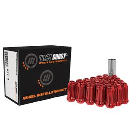 WCA-W5696STR, West Coast Accessories Lug Nuts W5696STR in UAE, Dubai. Condition - new. Price 320 AED. Photo, seller contacts | AUTO.AE