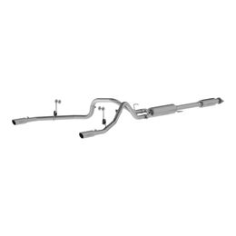 S5258409, MBRP S5258409 Cat-Back 2.5" Armor Plus (T409 Stainless Steel / Dual) for FORD F-150 5.0L 2015-2020 в ОАЭ, Дубай. Состояние - новое. Цена 5 610 AED. Фото, контакты продавца | AUTO.AE