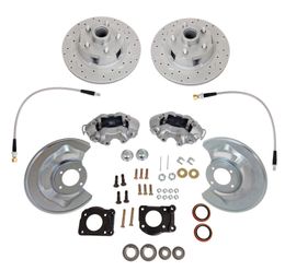 SUM-BK-45017, Summit Racing™ Stock Spindle Drum-to-Disc Brake Conversion Kits SUM-BK-45017 в ОАЭ, Дубай. Состояние - новое. Цена 4 290 AED. Фото, контакты продавца | AUTO.AE