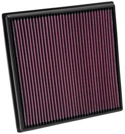 33-2966, K&N 33-2966 Replacement Air Filter OPEL ASTRA 1.6L L4 09-10, TURBO в ОАЭ, Дубай. Состояние - новое. Цена 390 AED. Фото, контакты продавца | AUTO.AE