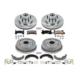 PWR-KOE15042DK, PowerStop Autospecialty Stock Replacement Disc and Drum Brake Kits KOE15042DK في الإمارات, دبي. Condition - new. Price 1,720 AED. Photo, seller contacts | AUTO.AE