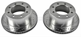 PWR-AR-8753XPR, PowerStop Evolution Drilled and Slotted Rotors for 2000-2002 RAM 2500, RAM 3500 - AR8753XPR in UAE, Dubai. Condition - new. Price 1,680 AED. Photo, seller contacts | AUTO.AE