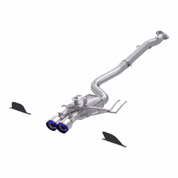 S43033BE, MBRP S43033BE Cat-Back 3" Armor Pro (T304 Stainless Steel / Dual with Burnt End Tips) for TOYOTA GR Corolla 2023- in UAE, Dubai. Condition - new. Price 5,590 AED. Photo, seller contacts | AUTO.AE