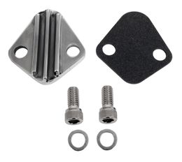 SUM-420015, Summit Racing™ Zinc Alloy Fuel Pump Block-Off Plates SUM-420015 в ОАЭ, Дубай. Состояние - новое. Цена 60 AED. Фото, контакты продавца | AUTO.AE