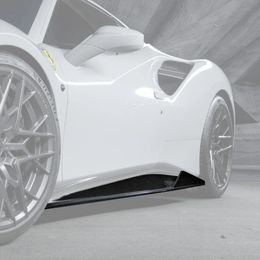 FRV2030, VORSTEINER FRV2030 Side Skirts DIAVOLO (Gloss Carbon) for FERRARI 488 в ОАЭ, Дубай. Состояние - новое. Цена 22 060 AED. Фото, контакты продавца | AUTO.AE