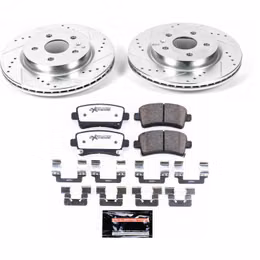 PWR-K5547-26, PowerStop Z26 Street Warrior Brake Upgrade Kits K5547-26 in UAE, Dubai. Condition - new. Price 1,330 AED. Photo, seller contacts | AUTO.AE
