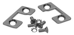MMU-28617, CA Header Latch Plates for 1956-1962 CORVETTE - 28617 in UAE, Dubai. Condition - new. Price 270 AED. Photo, seller contacts | AUTO.AE